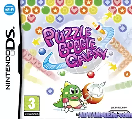 ROM Puzzle Bobble Galaxy